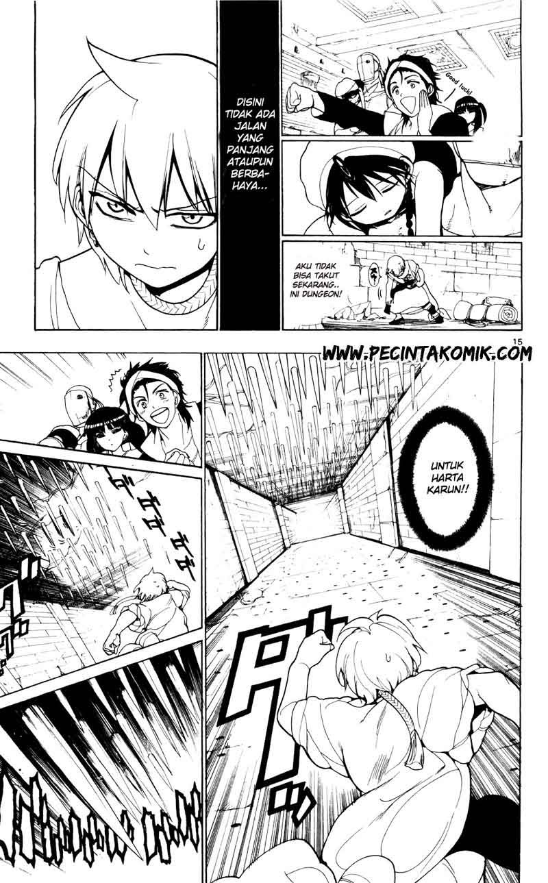 Magi – Labyrinth of Magic Chapter 9